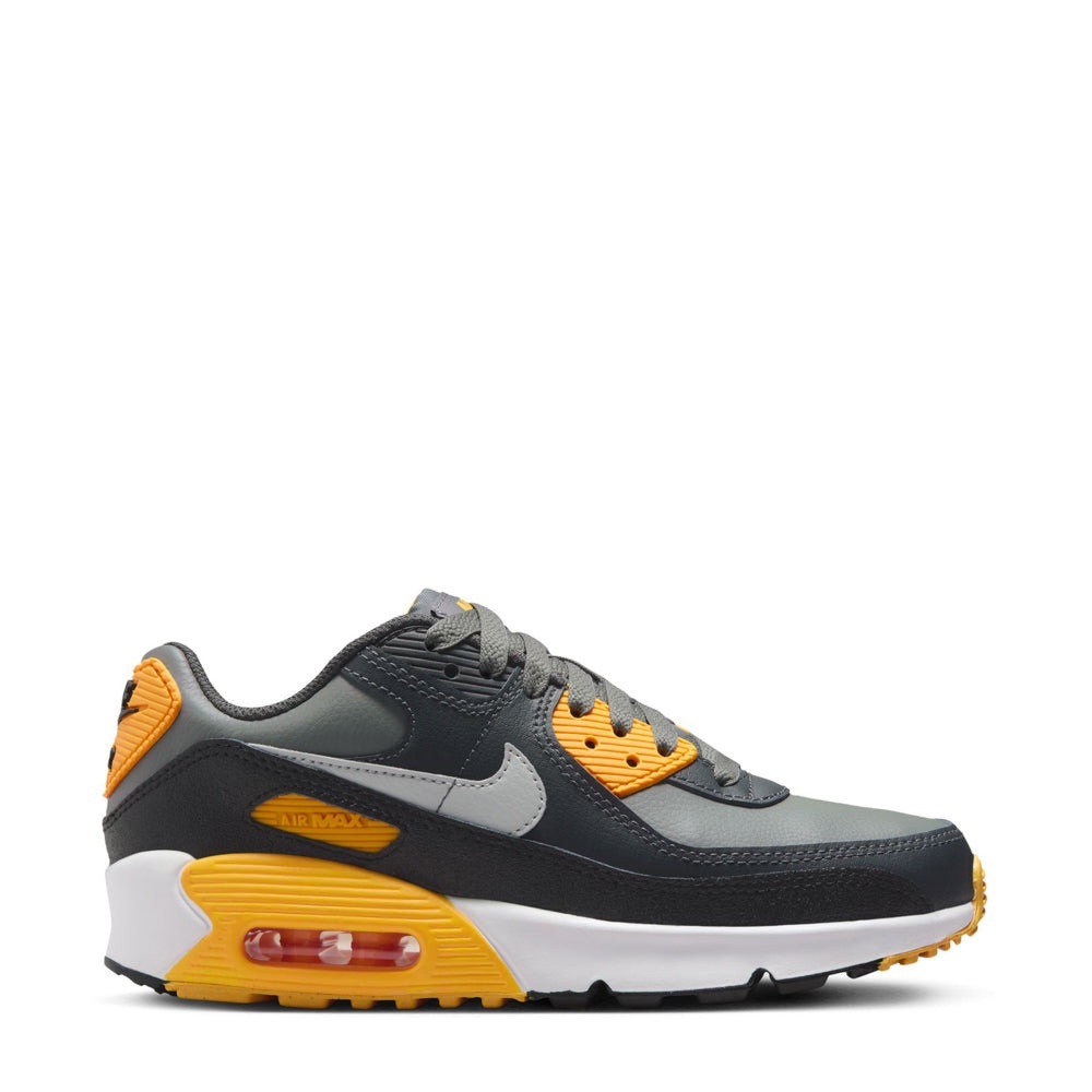 Nike Air Max sneakers in Gray, Black and Yellow